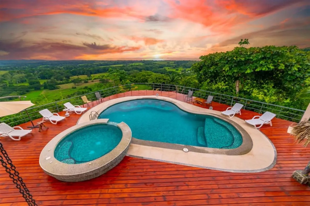 Oceanview Income Villa Estate, Jaco, Puntarenas