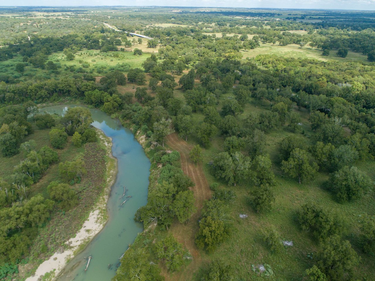 Lovers Lane River Ranch | 140± Acres | DeWitt County