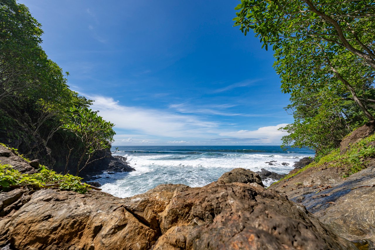 Rare Titled Oceanfront Development Land, Nosara, Guanacaste