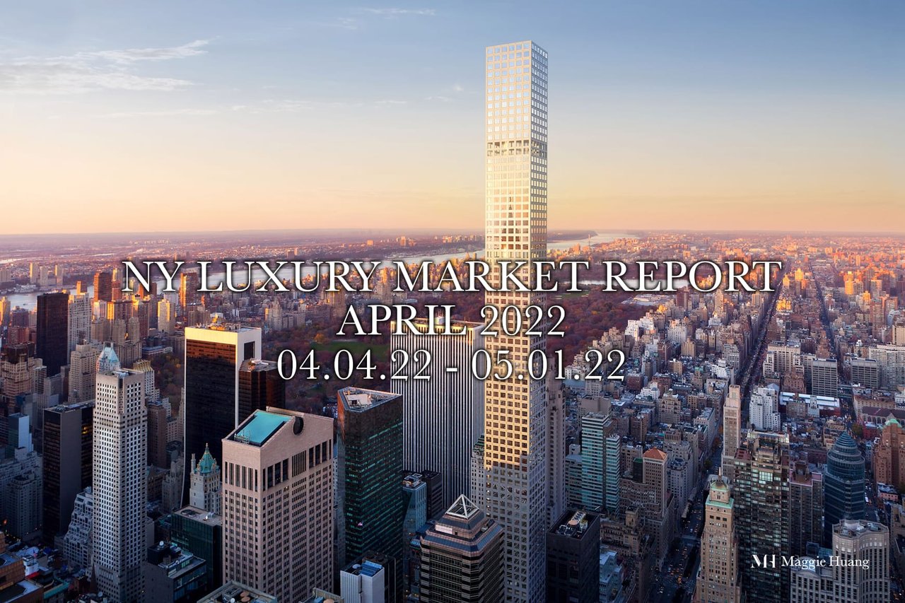 [NY Luxury Market Report: April 2022]