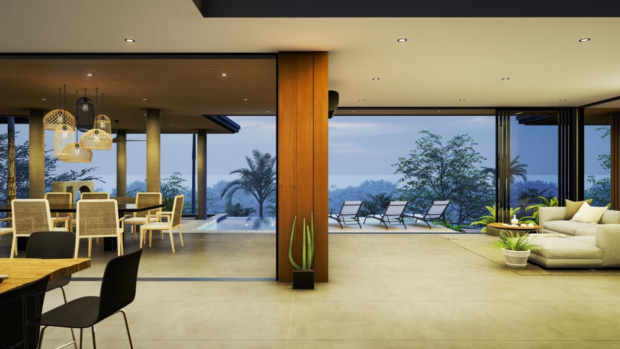 Modern Infinity Pool Estate, Ojochal, Puntarenas