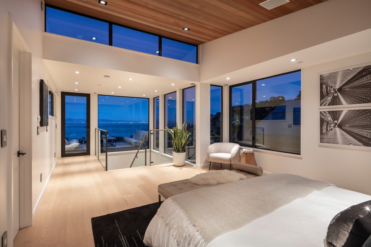 Modern Masterpiece in Sausalito