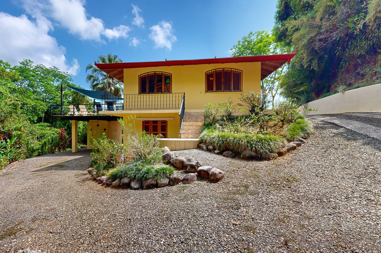 3 Bedroom Ocean View Home with 2.5 acres. Nature and Privacy! 