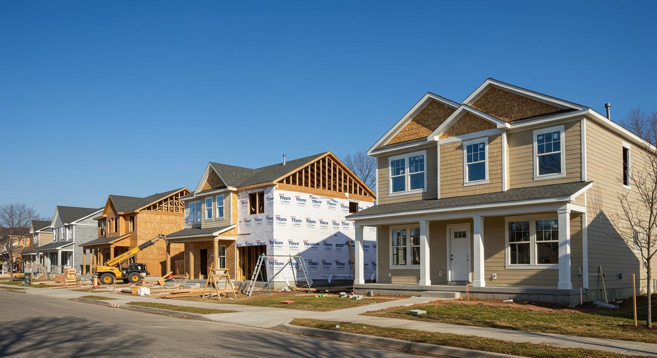 The Latest Builder Trend: Smaller, Less Expensive Homes
