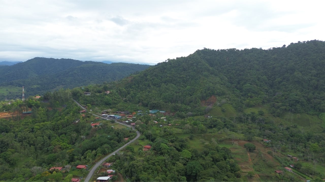 Prestigious Ocean View Development Land, Dominical, Puntarenas