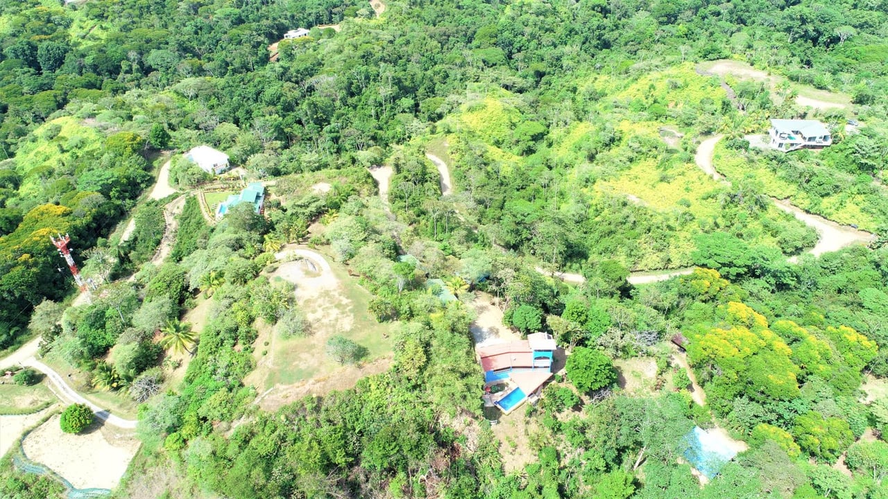 Iconic Eco-lodge With Outstanding Ocean, Sunset, and Mountain Views