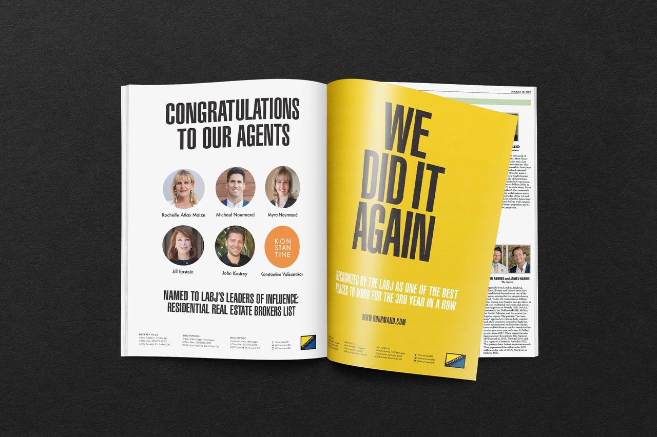 LABJ's Leaders of Influence: Residential Real Estate Brokers List