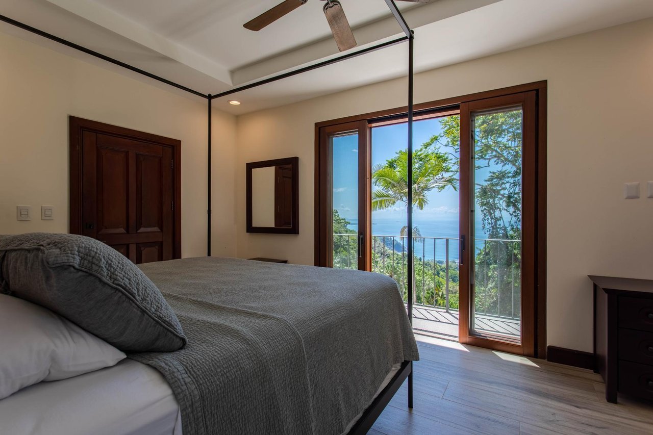 Private Ocean View Estate, Dominical, Puntarenas