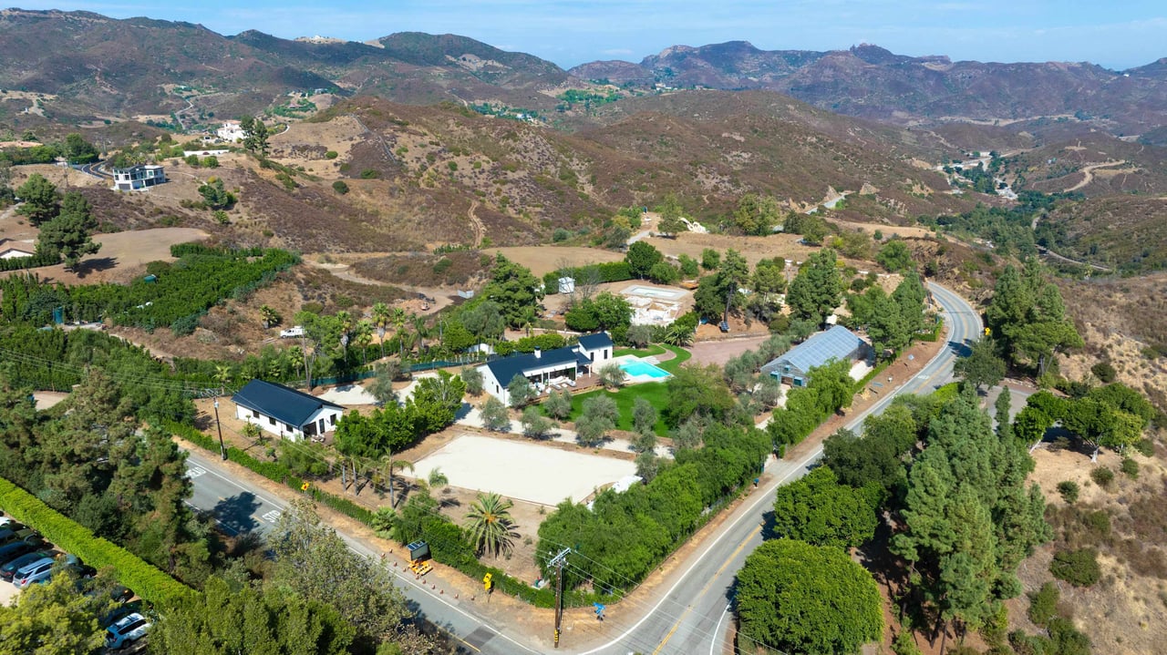 Western Malibu Home on 2 Flat Acres