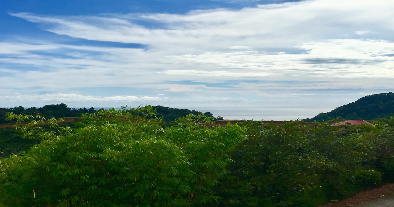 Gated Panoramic Ocean View Land, Jaco, Puntarenas