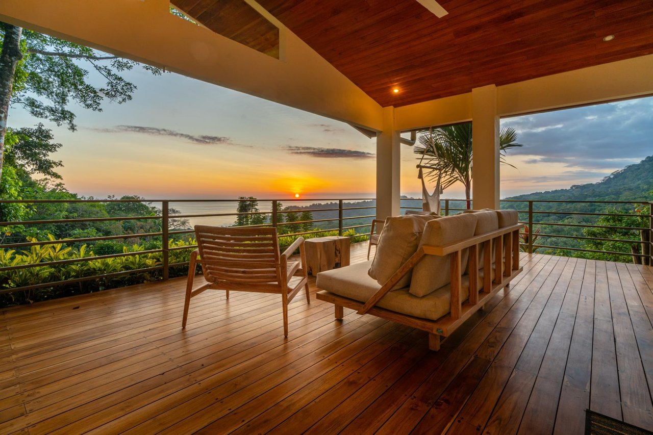 Private Sunset View Compound, Dominical, Puntarenas