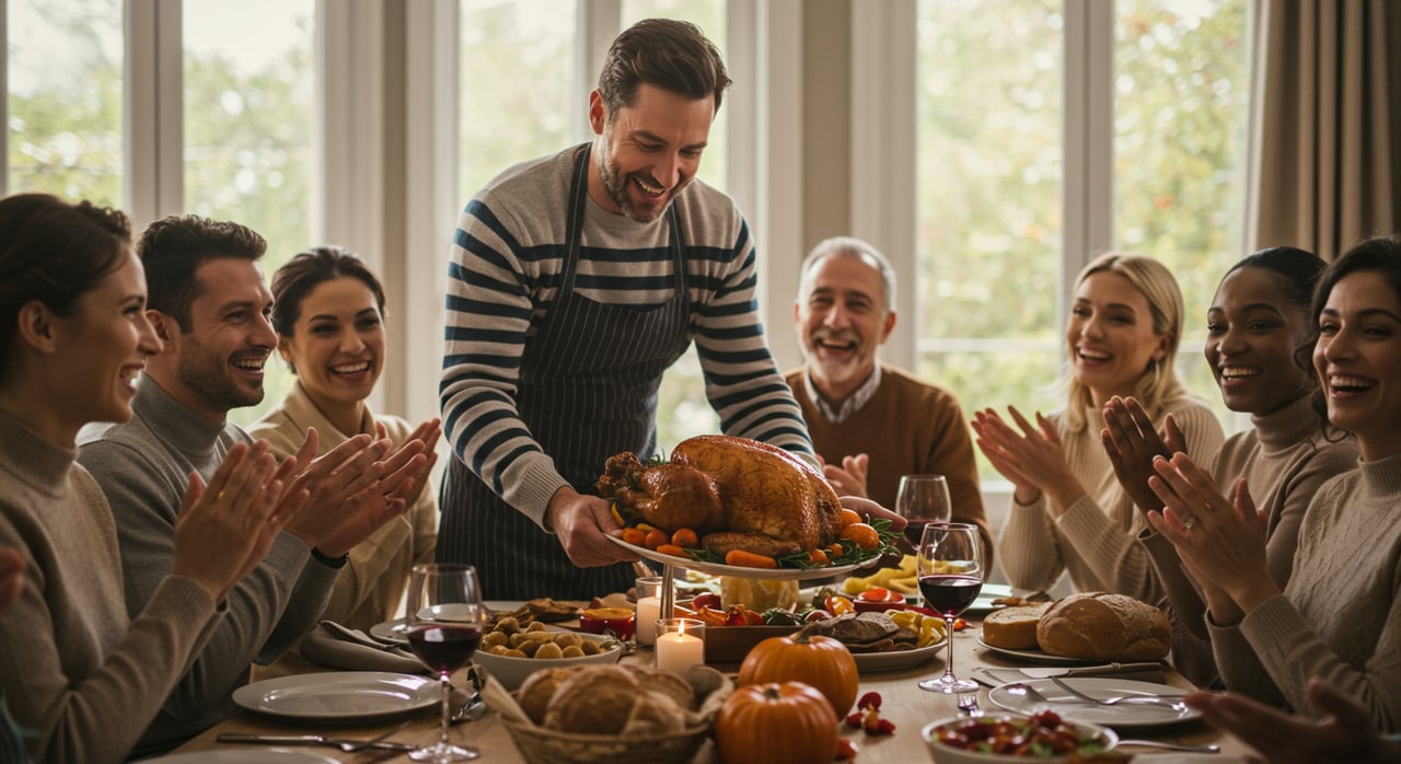 Hosting Thanksgiving This Year? Here Are 5 Tips for Success