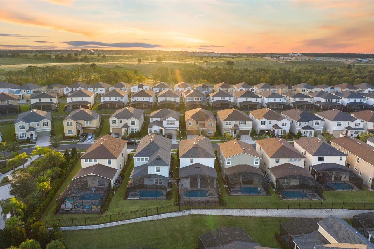 aerial view of Solara Resort