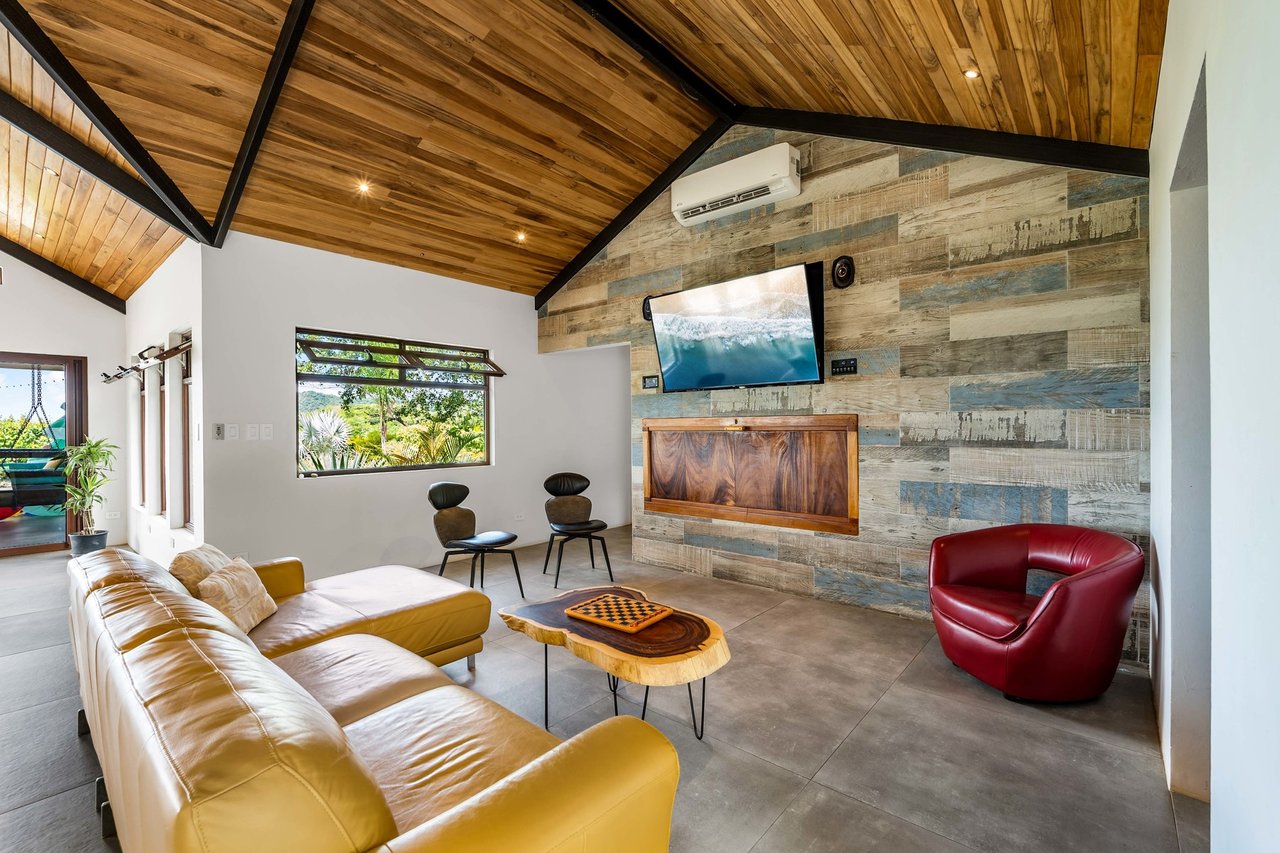 Panoramic Ocean View Home, Flamingo, Guanacaste