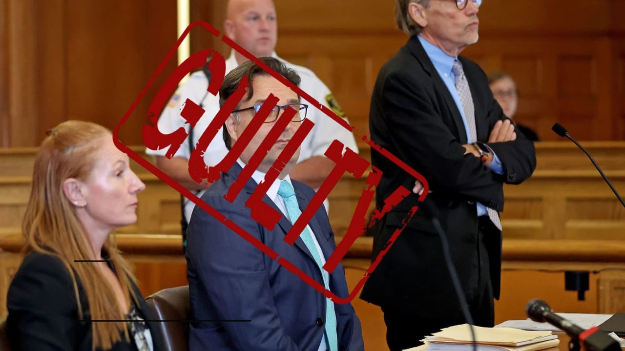 Brian Walshe found guilty of first-degree murder