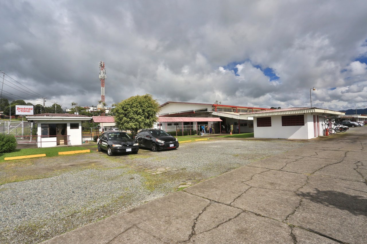 Industrial Logistics Distribution Center, San Jose