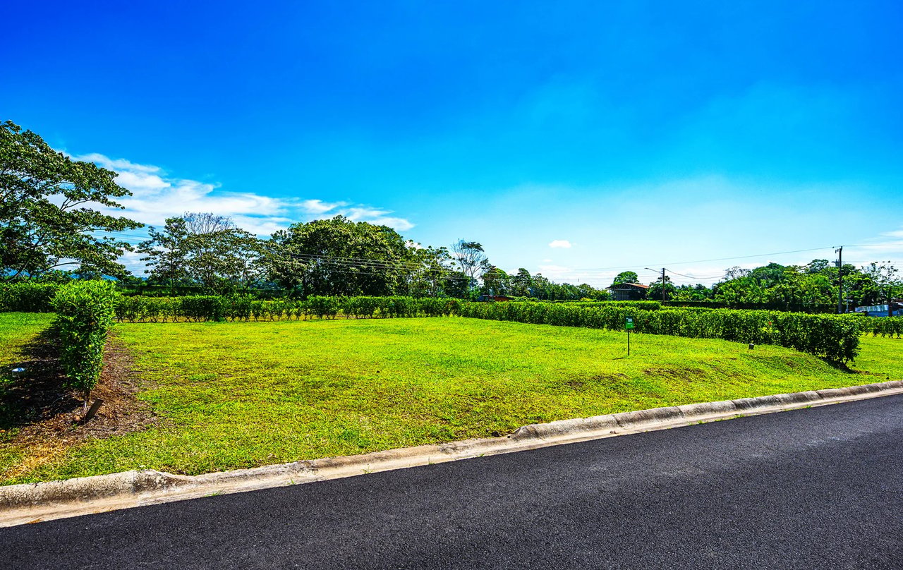 Ready To Build Lot In Gated Community, Lake Arenal, Alajuela