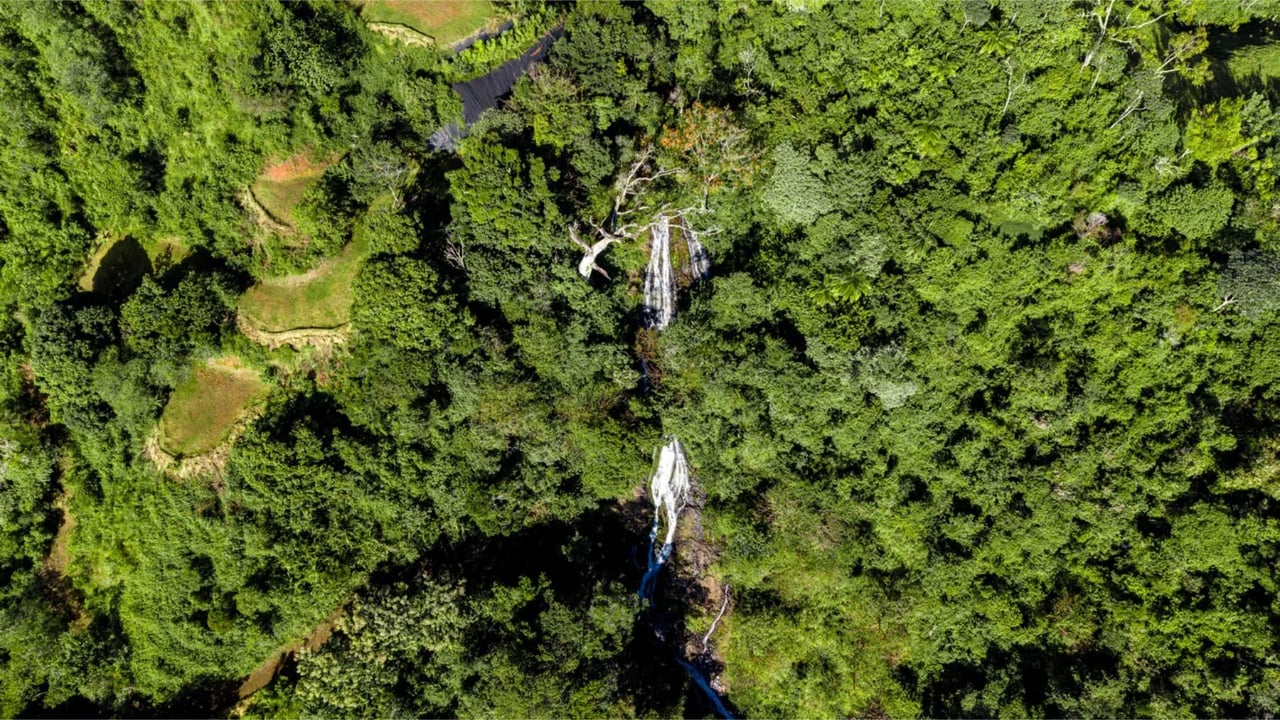 Private Waterfall Land Estate, Perez Zeledon, San Jose
