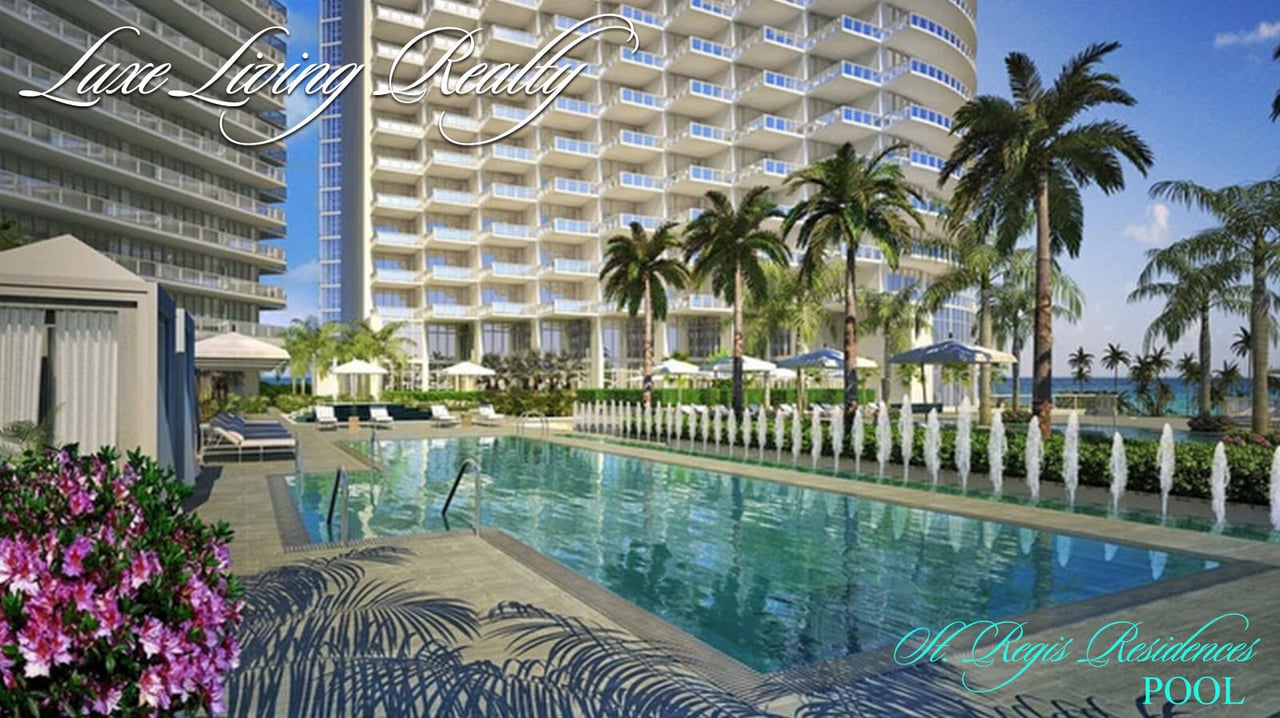 St. Regis Residences Bal Harbour