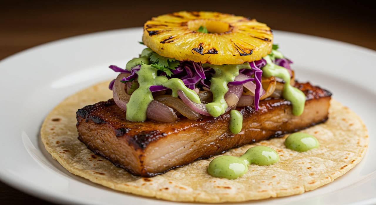 Pork Belly Tacos