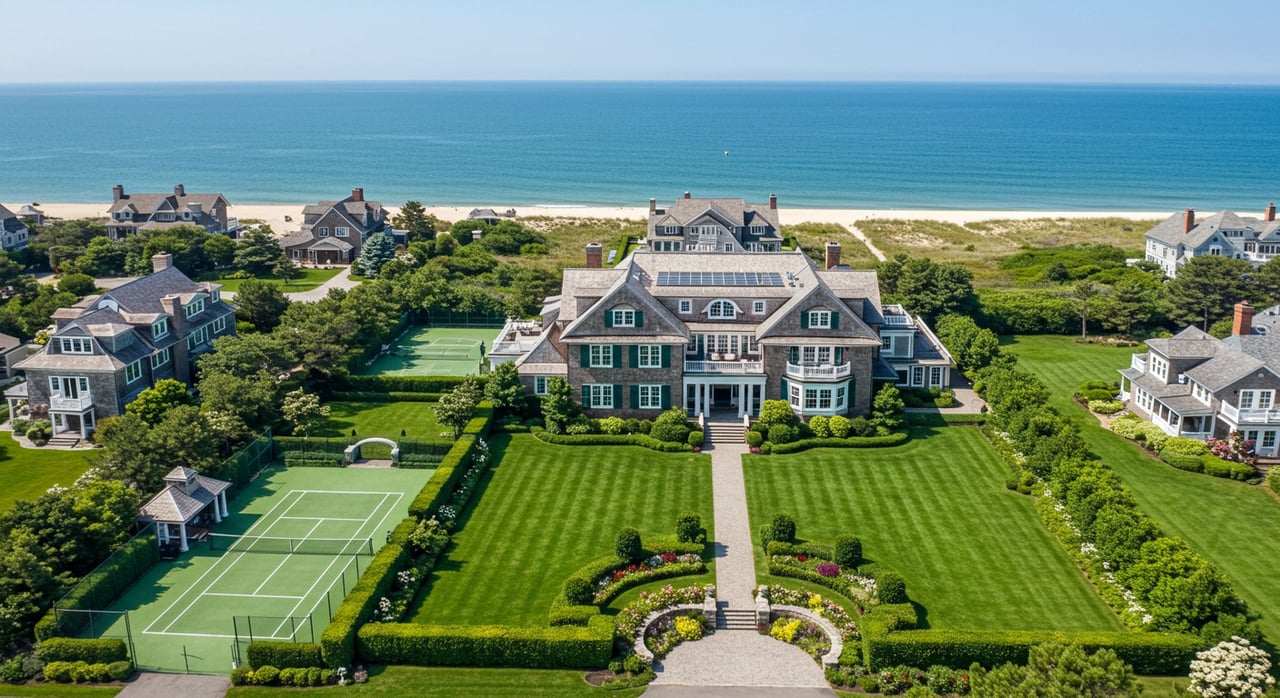 Waterfront Wonders: The Allure of Southampton's Luxury Coastal Homes