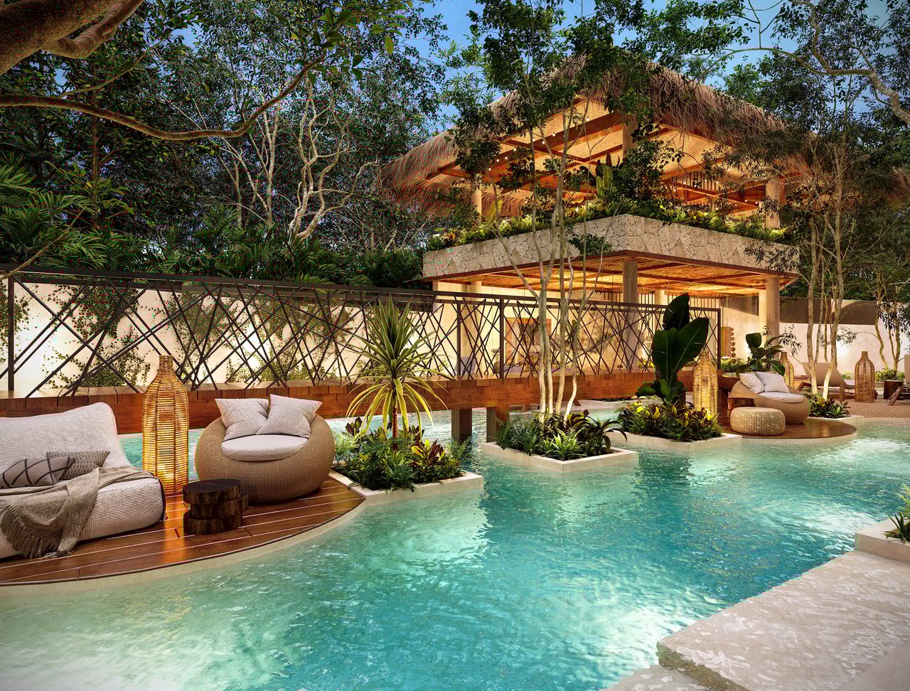 Amazing condo swim up in Mexican Riviera Maya Tulum! / Exterior