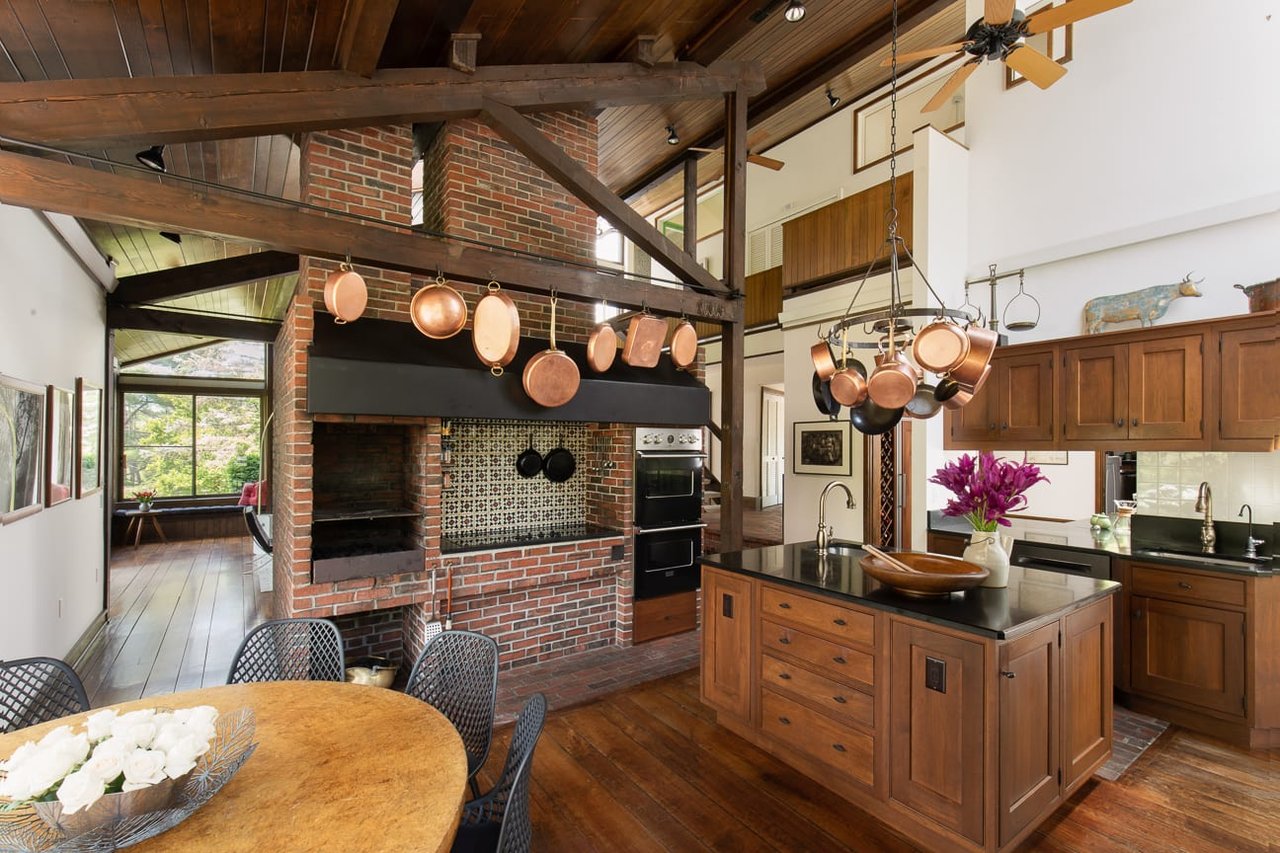 Two homes of Stockbridge philanthropists on the same street are now for sale - and a world apart