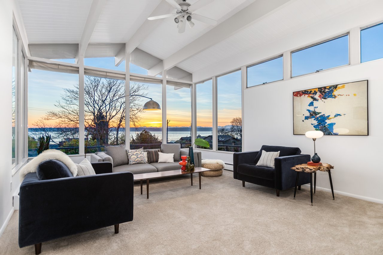 Mid Century Modern in Normandy Park