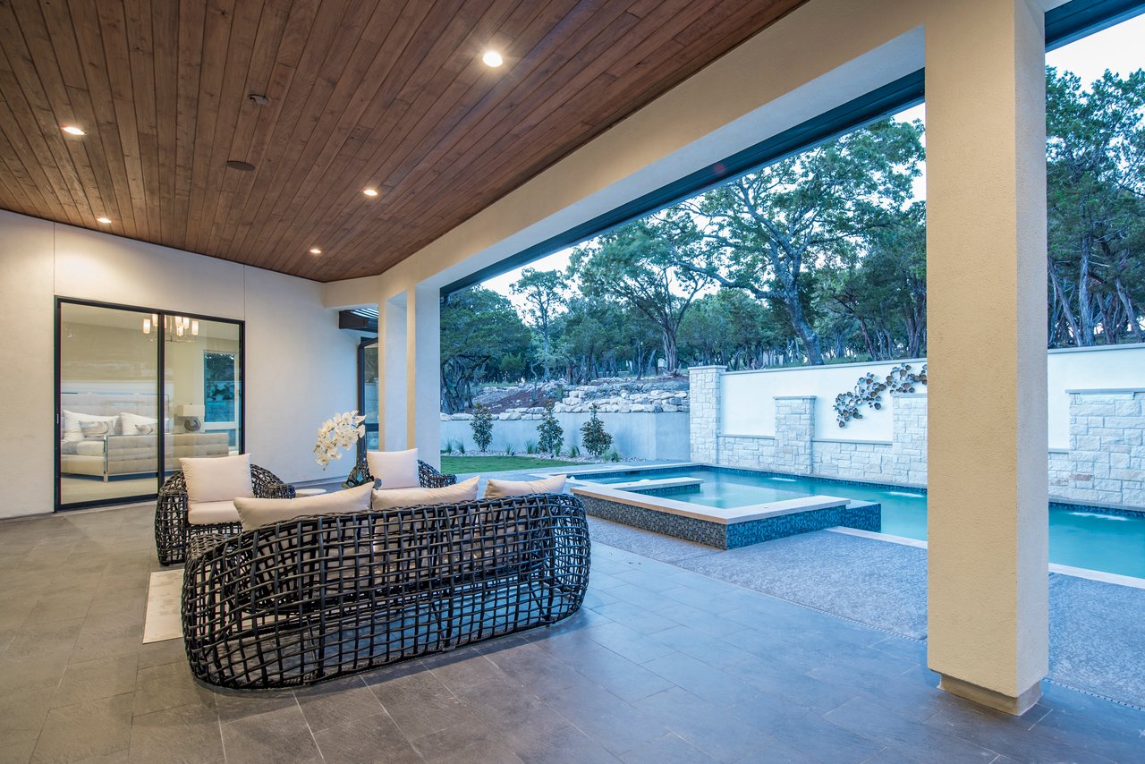 The Reserve at Lake Travis ~ Custom Residence