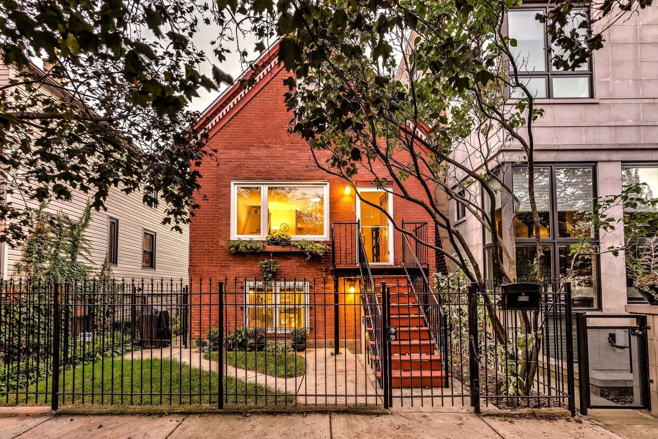 Bucktown Abode: 1736 N. Wilmot 