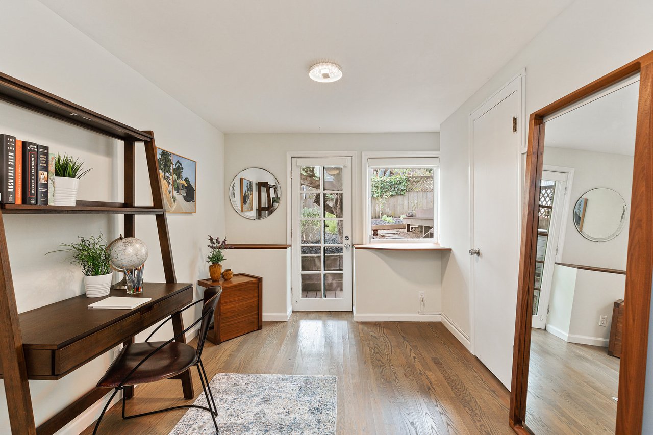 Delightful Bernal Heights Home