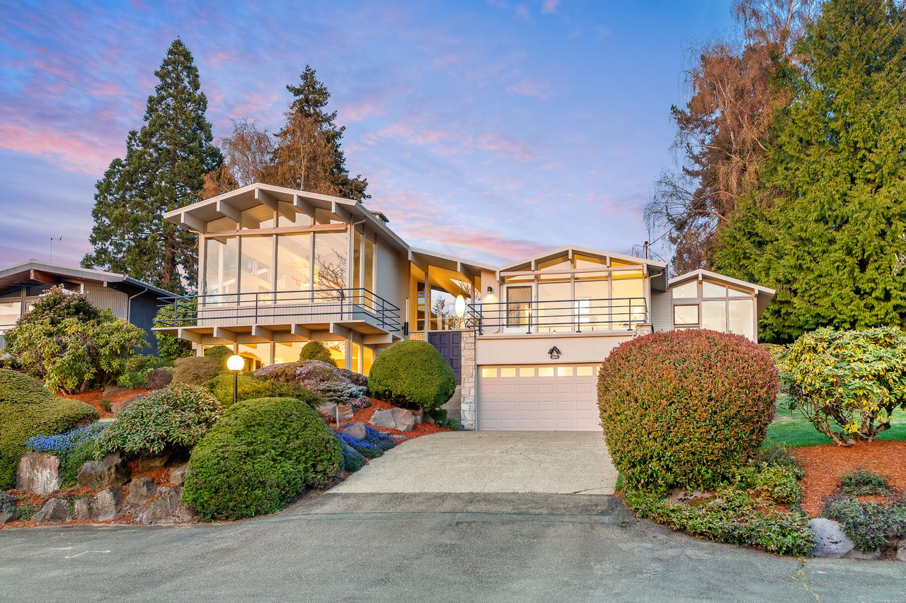 Mid Century Modern in Normandy Park