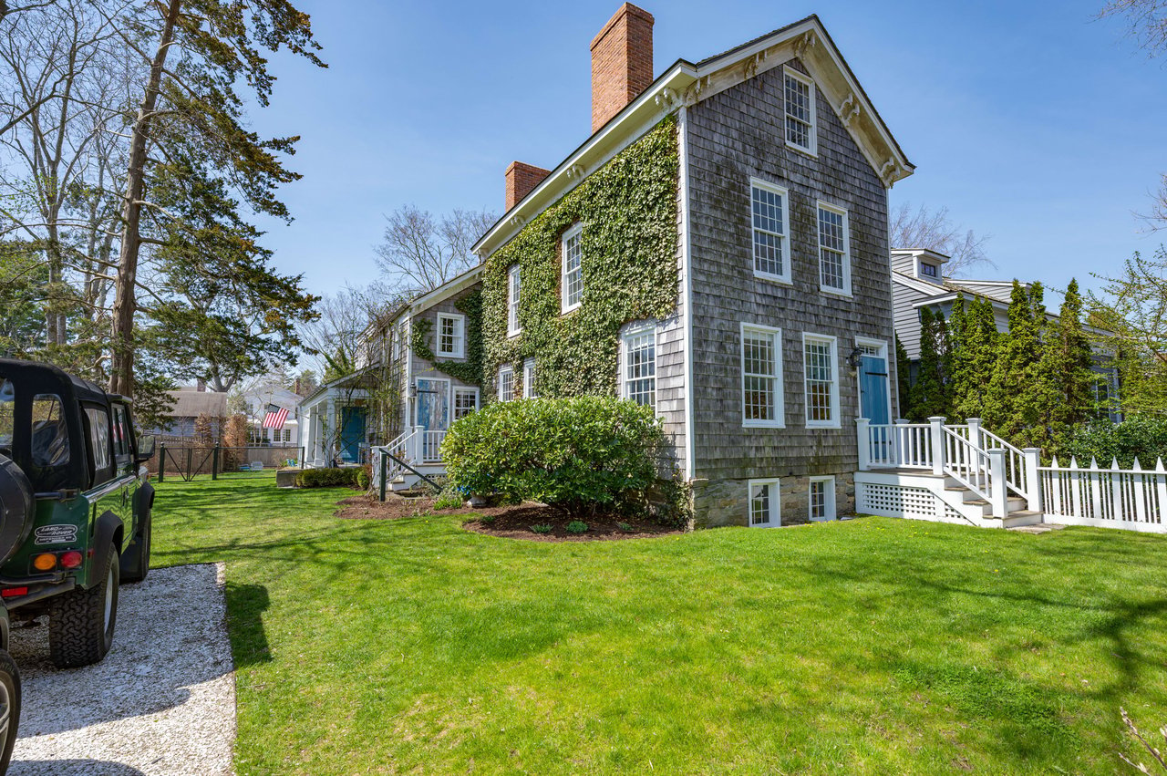 18th Century Designer Residence in Sag Harbor Village