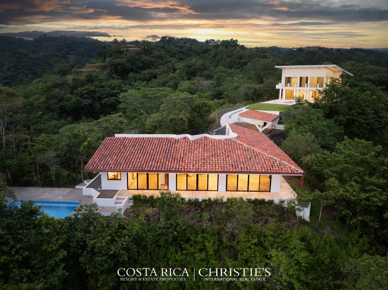 Ocean Views in Playa Hermosa - Two Stunning Homes