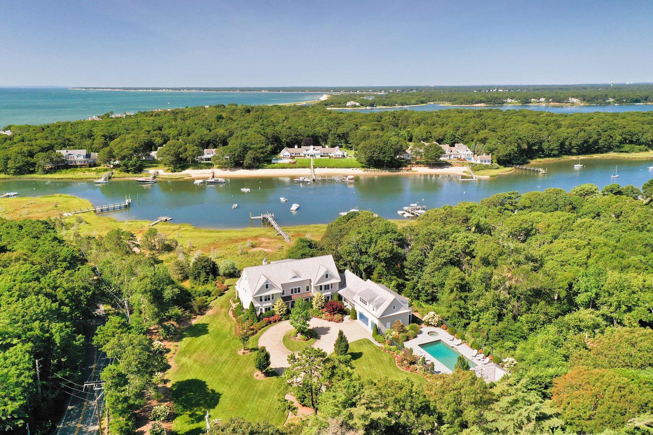 Osterville Waterfront with Private Dock