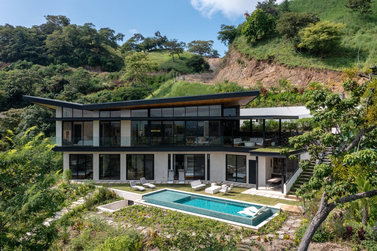 Architectural Estuary View Home, Tamarindo, Guanacaste