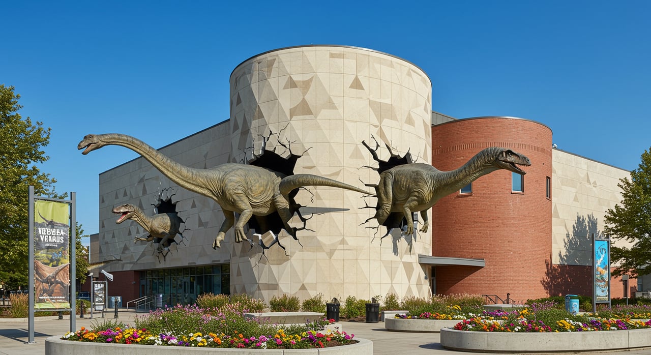 Current & Upcoming Exhibits at the Indianapolis Children’s Museum