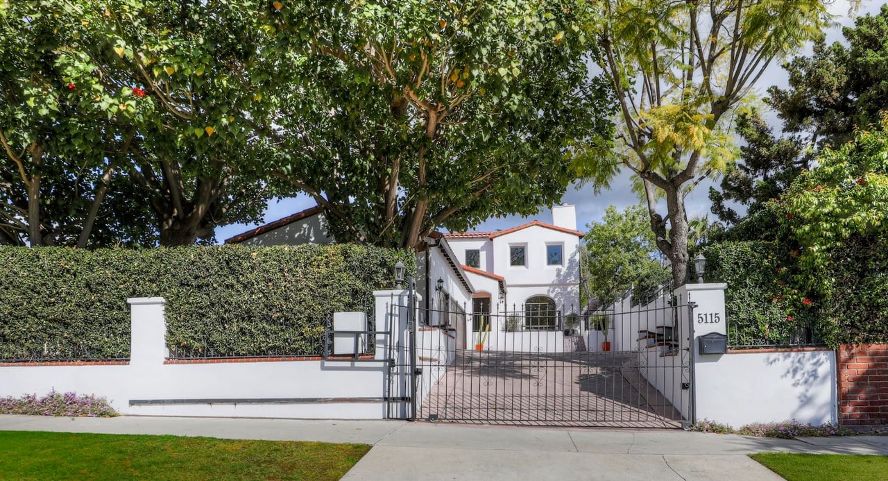 Gated Designer Home