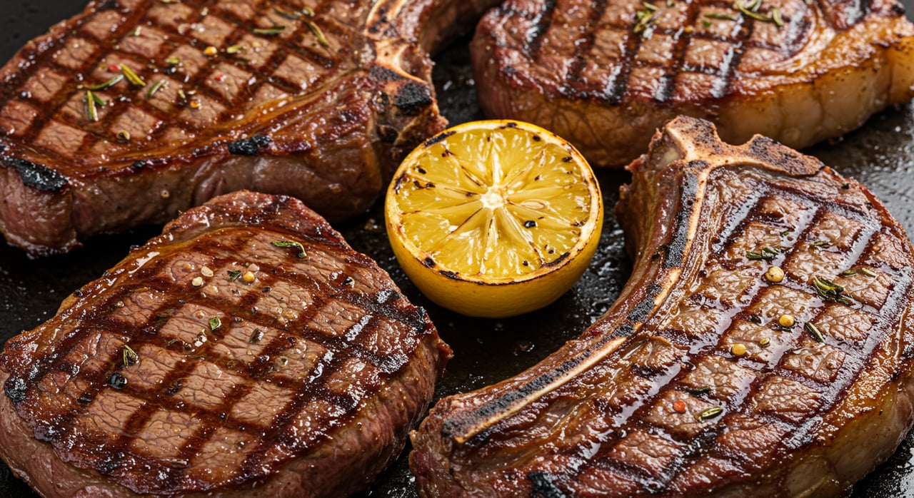 Grilled Greek Leg of Lamb