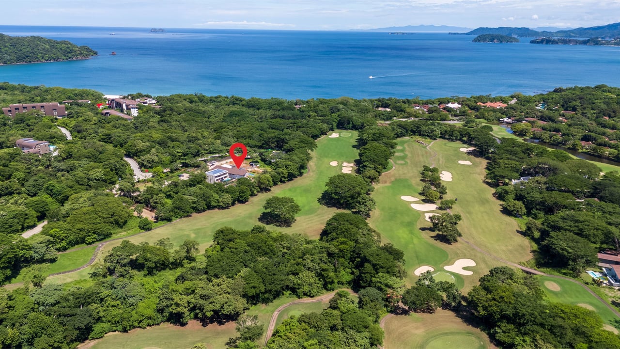 Modern Tropical Golf Villa, Flamingo, Guanacaste