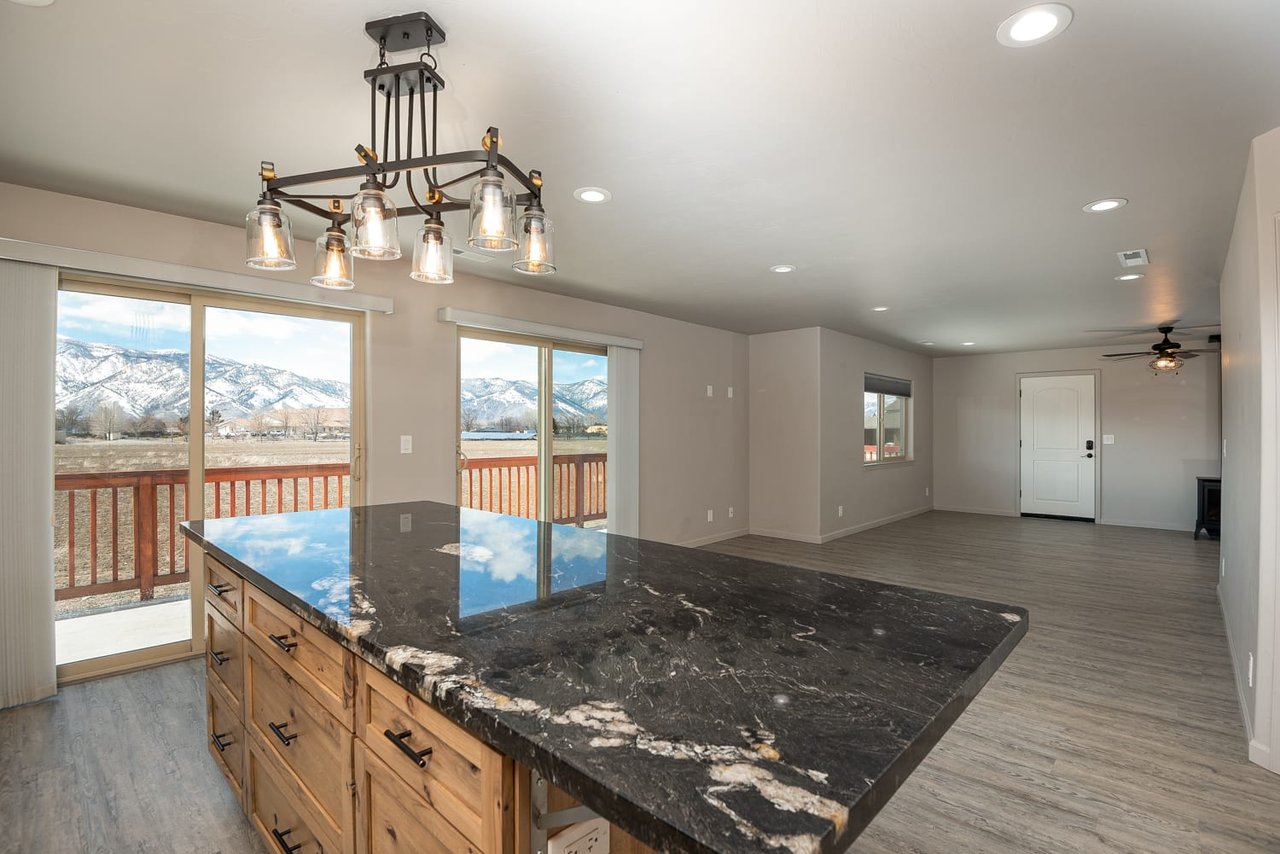 Remodeled Home with Land & Barn...Plus VIEWS