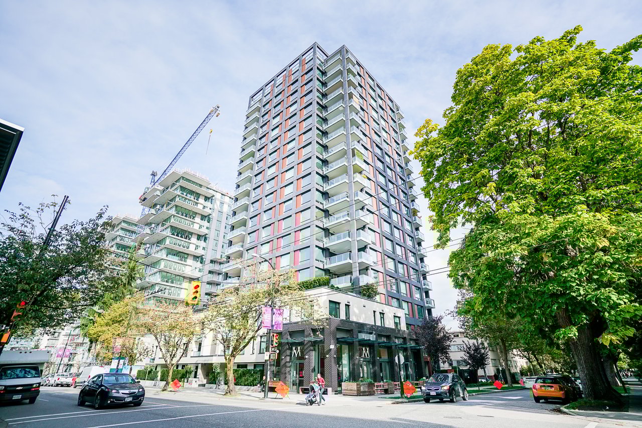 1171 Jervis St, #802