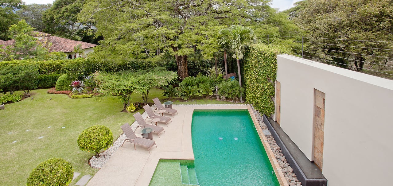Luxury Pool Estate Bar Terrace, Santa Ana, San Jose