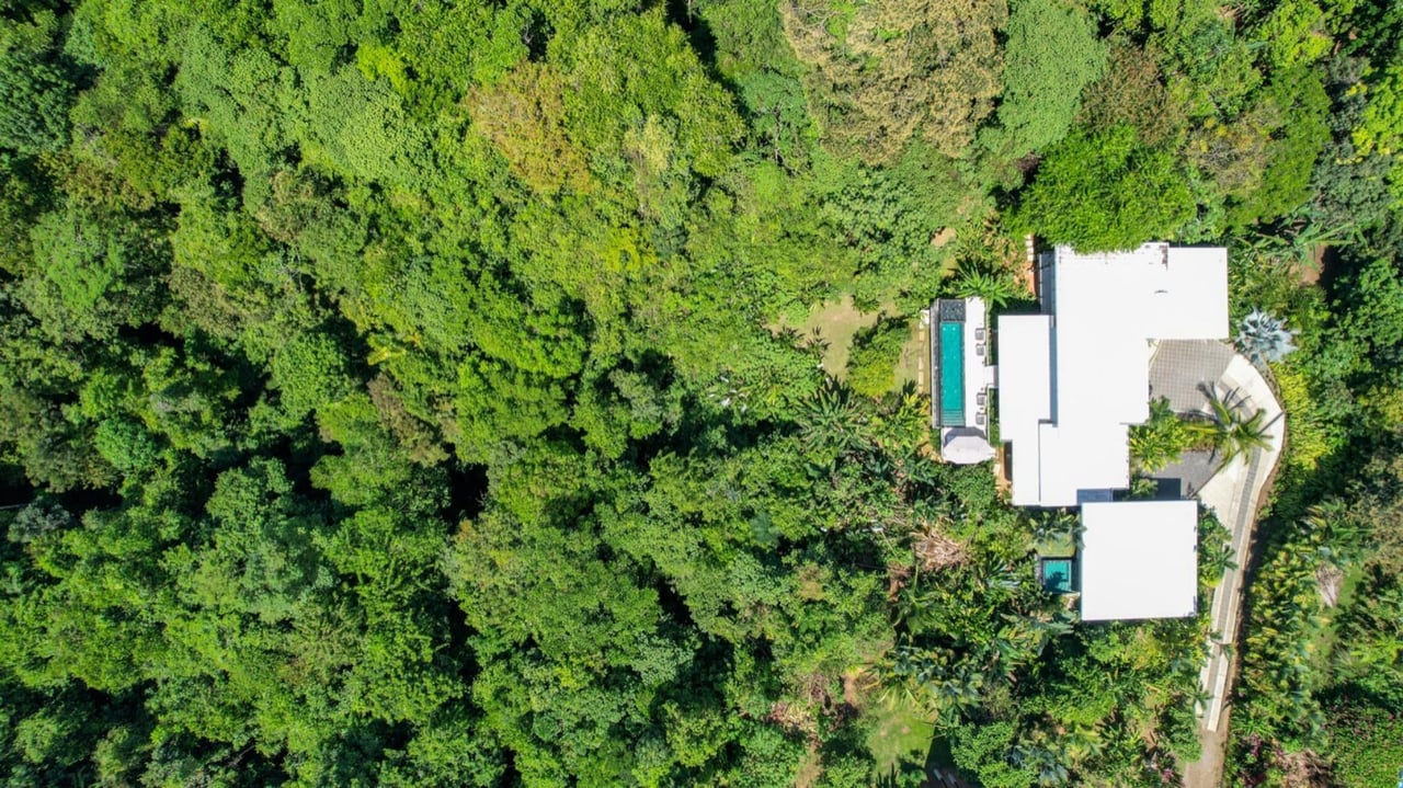 Balinese Style Oceanview Villa, Uvita, Puntarenas