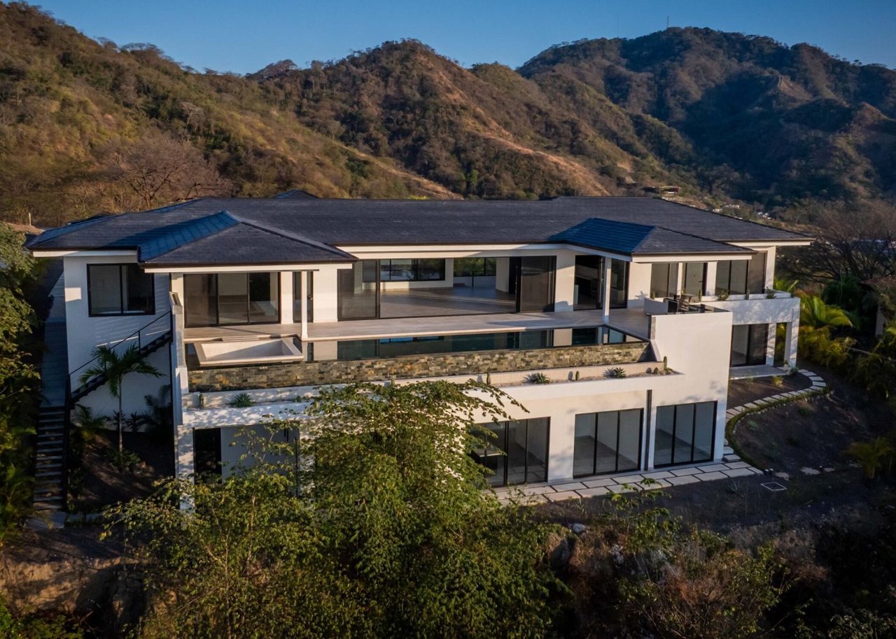Panoramic Ocean View Villa, Flamingo, Guanacaste