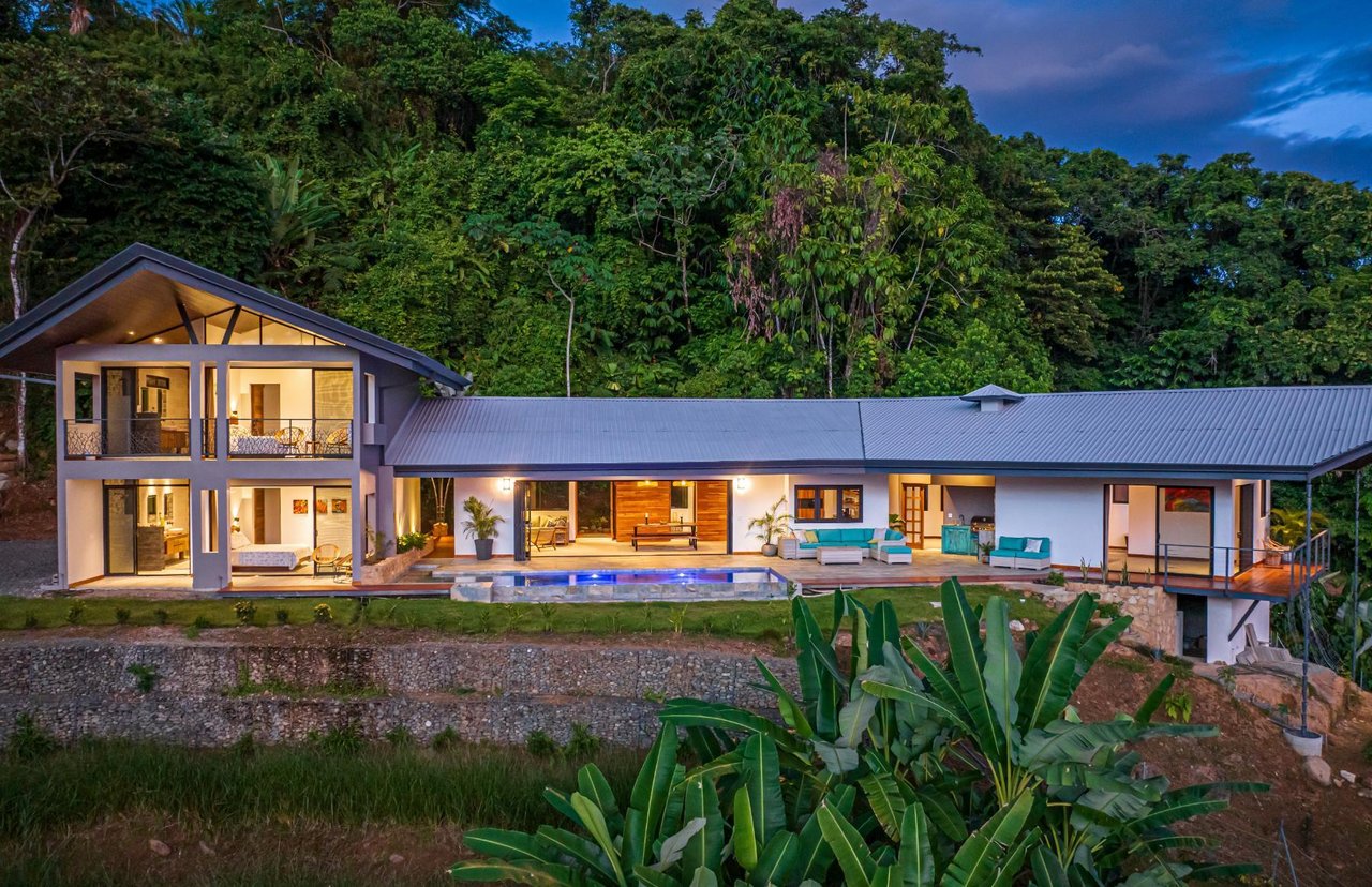 Ocean View Jungle Villa, Ojochal, Puntarenas