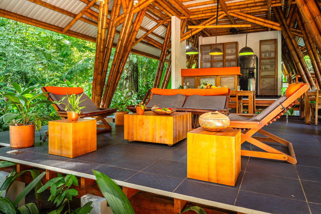Off Grid Beachfront Bamboo Estate, Osa, Puntarenas