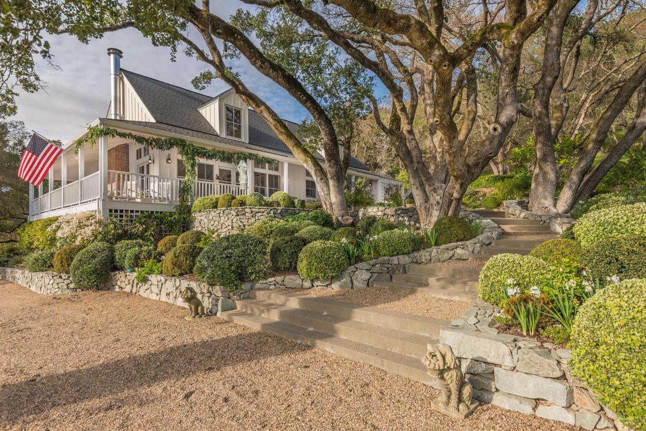 Classic California Farmhouse