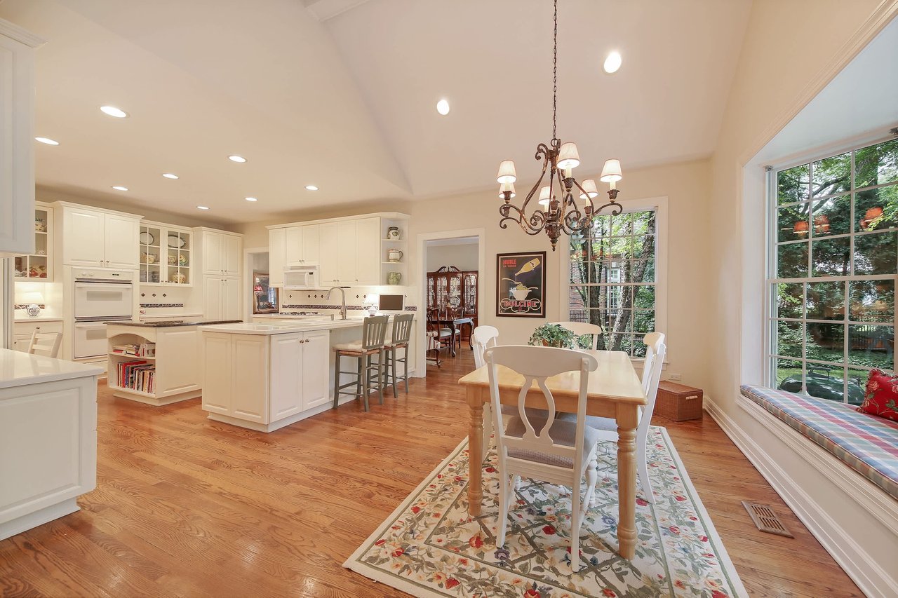 Classic Elegance Abounds this Beautiful House