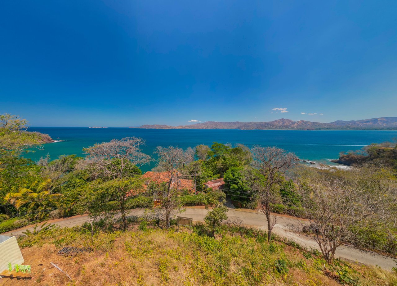Stunning Ocean View Lots | In Playa Flamingo with Water and Ready to Build!